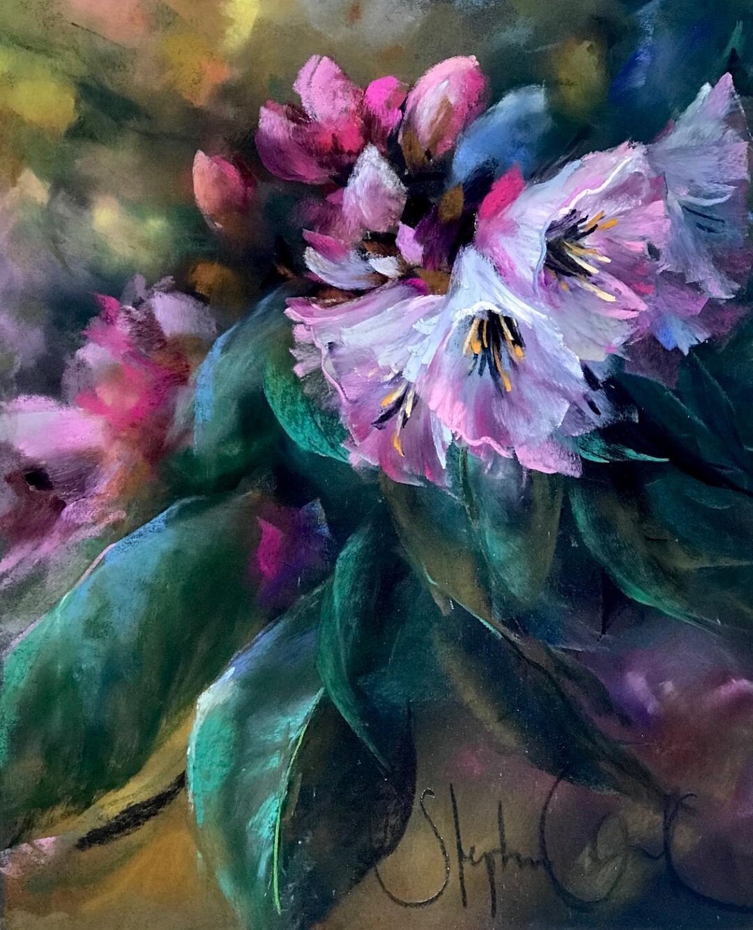 Stephie Clark - How To Create Depth In Florals - How to Pastel