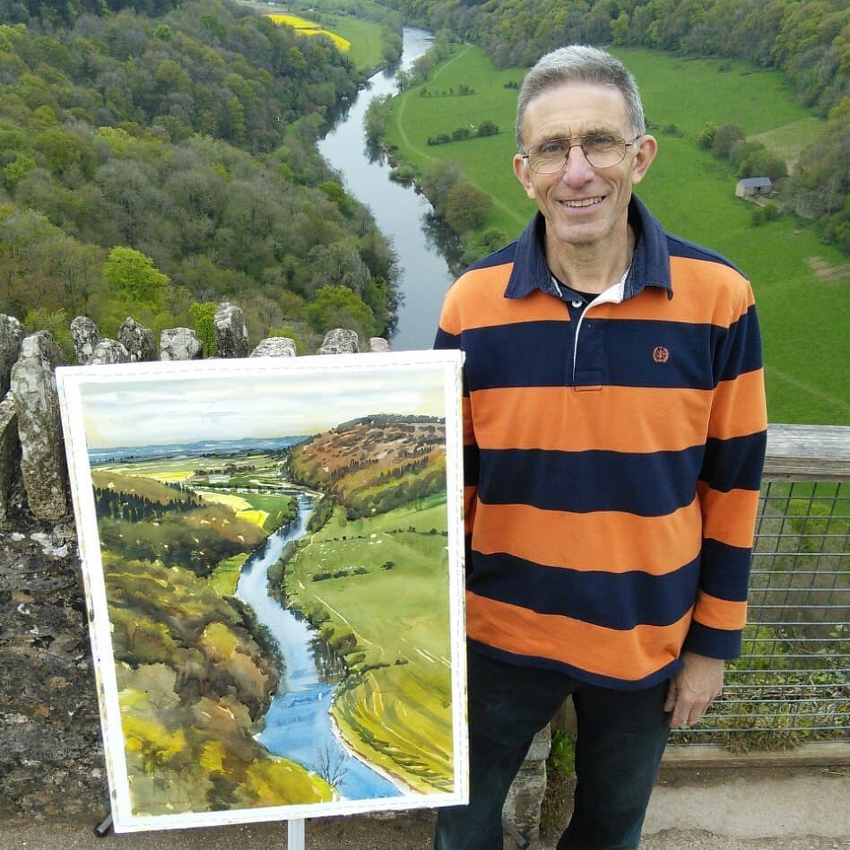 How To Paint Water in Watercolour : Book By Joe Dowden