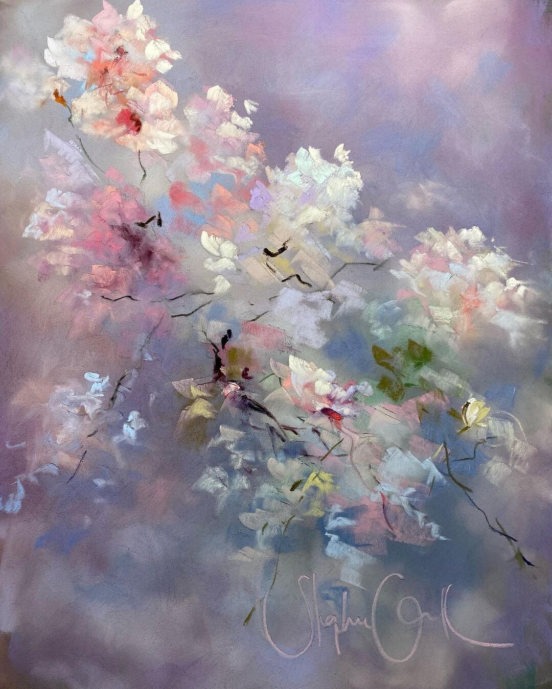 Stephie Clark - How To Create Depth In Florals - How to Pastel